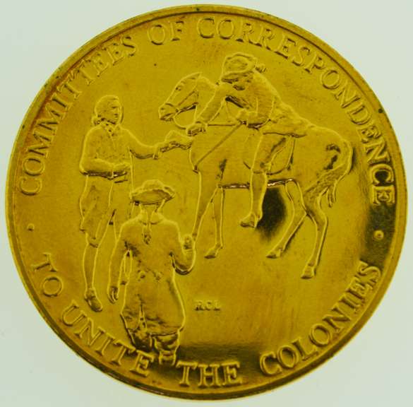 Lot of Two American Revolution Bicentennial US Coin