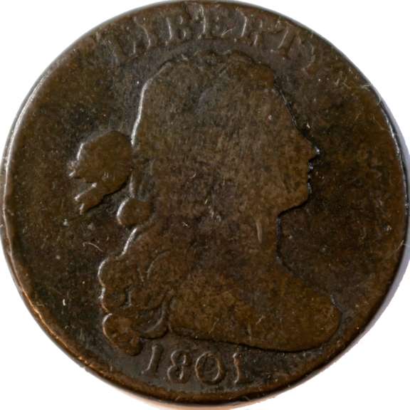 1801 Large Cent