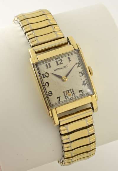 Nice Pre-War Hamilton GF Wristwatch