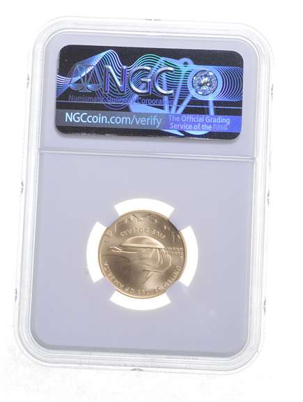 MS70 2002-W $5 Salt Lake Olympic Winter Games Commemorative - NGC
