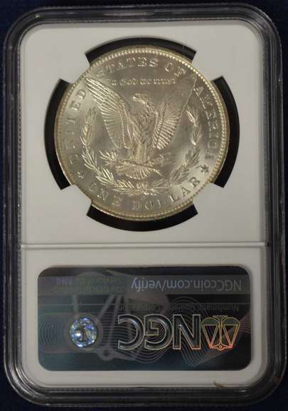 1885-O Morgan Silver Dollar NGC MS64