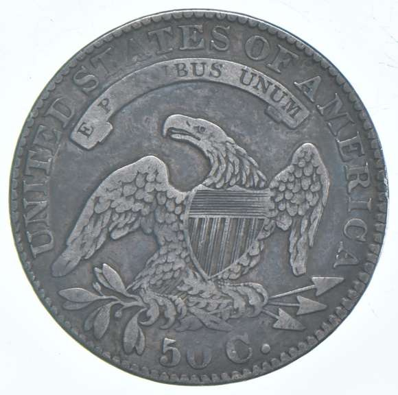 1832 Capped Bust Half Dollar - Small Letters