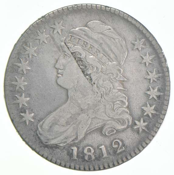1812 Capped Bust Half Dollar 104