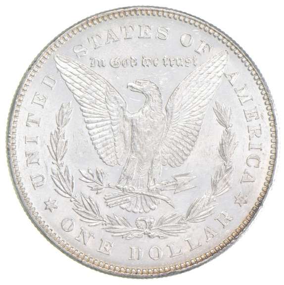 1878 Morgan Silver Dollar 7TF PL Hairlines