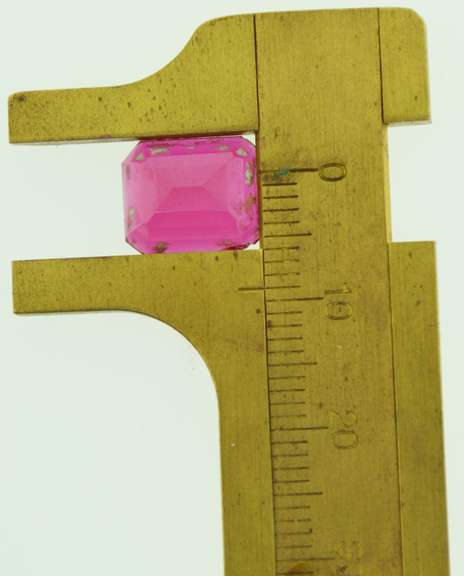 4.7ct Weight Octagon Shape Ruby