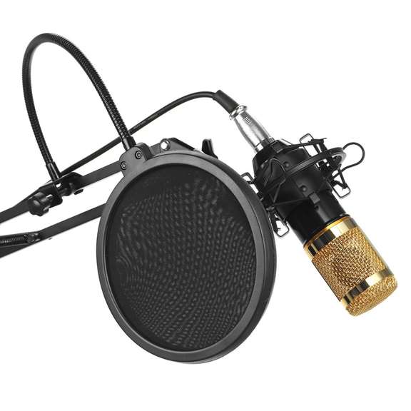 Condenser Microphone Kit with Filter