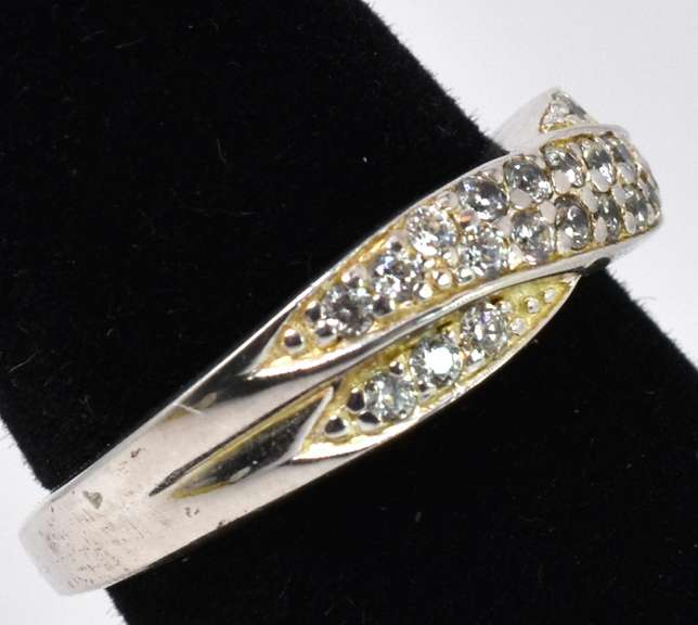 Sterling Silver CZ Ring