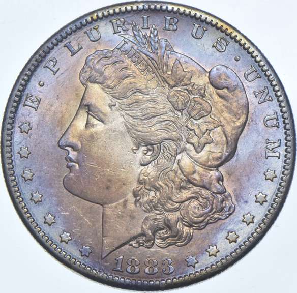 1883-S Morgan Silver Dollar