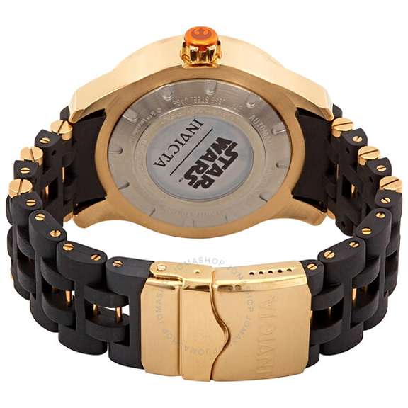 Invicta Star Wars C-3PO Automatic, New In Box.