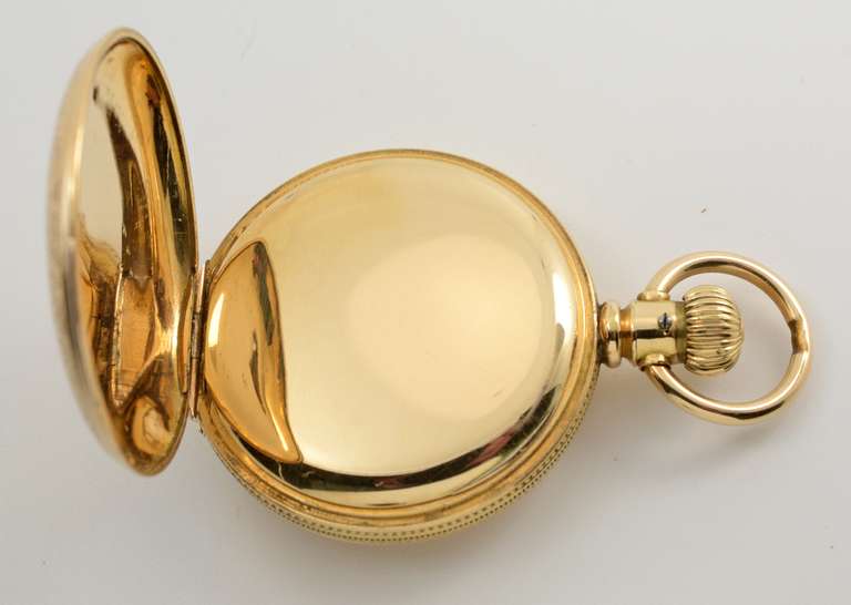 Lovely Women's GF Pocket Watch by Illinois