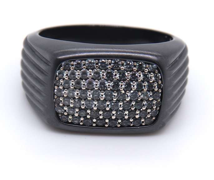 David Yurman Royal Crd Signet Ring