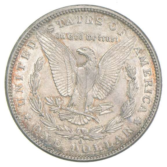 1892-O Morgan Silver Dollar