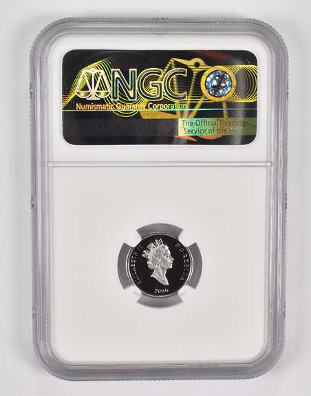 PF70 UCAM 2000 Canada $30 Platinum - Pronghorn Endangered Wildlife NGC