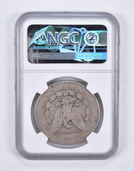 Poor 1 1879 Morgan Silver Dollar CAC NGC