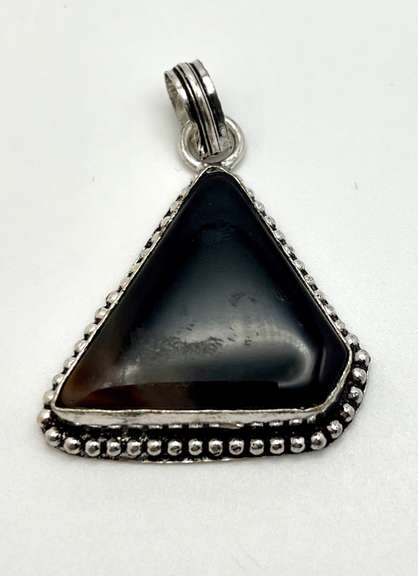 Beautiful handmade Tibetan Silver Pendant