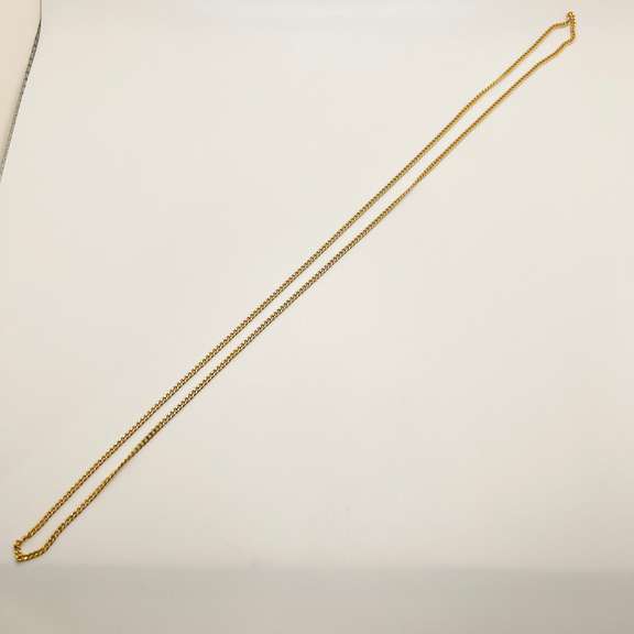 14kt Solid Yellow Gold Chain Necklace