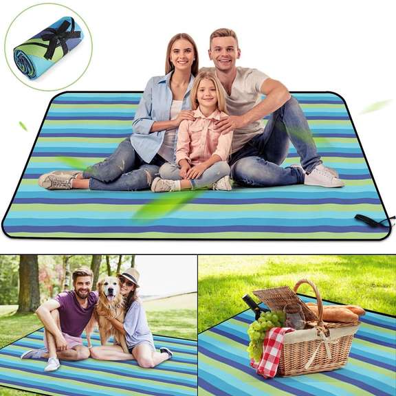 150x200cm Picnic Mat Folding Waterproof Picnic Blanket