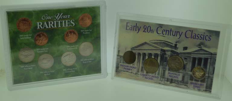 Early 20th and 21 Century Classic Coin Collection