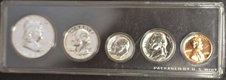 1953 United States Proof Set