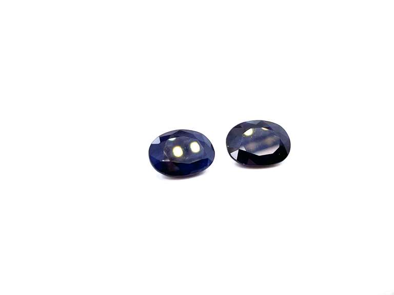 Pair of Sapphire Gemstones +18ctw