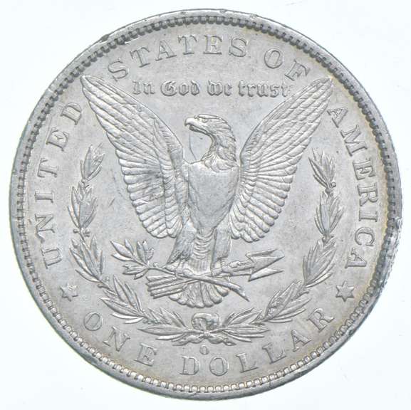 1886-O Morgan Silver Dollar