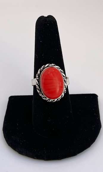 Beautiful handmade Tibetan Silver Ring