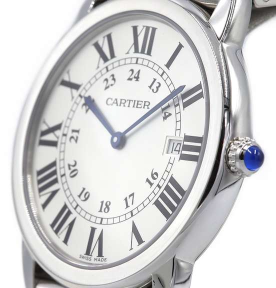 Cartier Round Must De Cartier 36mm Quartz Watch