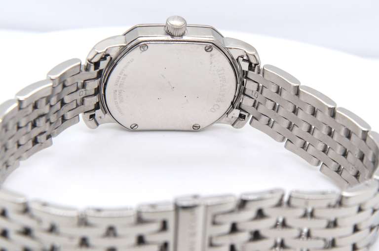 Tiffany & Co Mark Coupe Resonator Watch