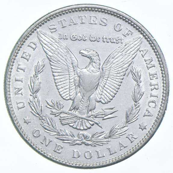 1892 Morgan Silver Dollar