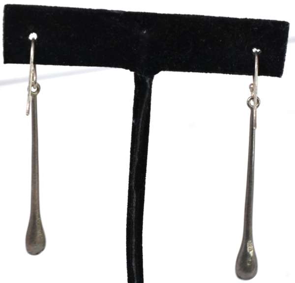 Vintage Sterling Silver Earrings