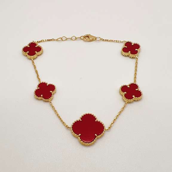 14kt Solid Yellow Gold Bracelet