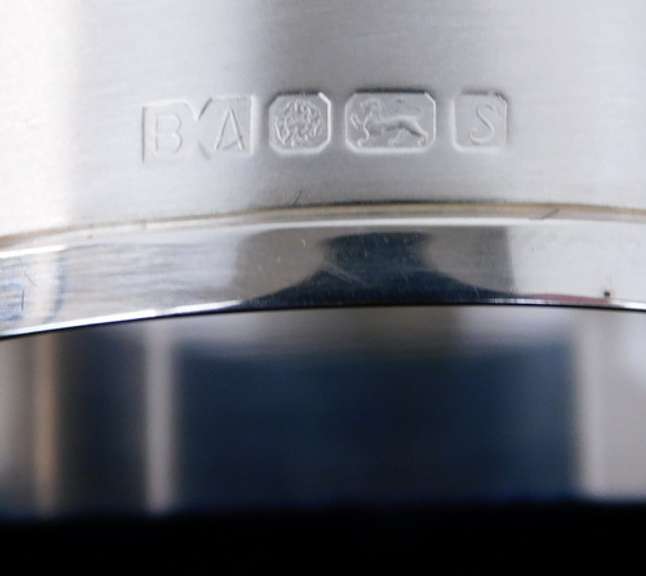 Sterling British Airways Concorde Napkin Rings