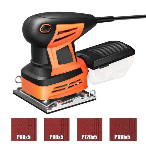 260W Electric Palm Sander Hand 110V US plug