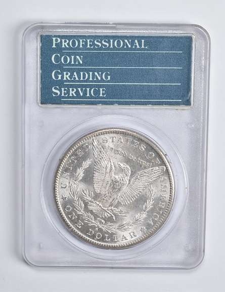 MS63 1881-S Morgan Silver Dollar PCGS