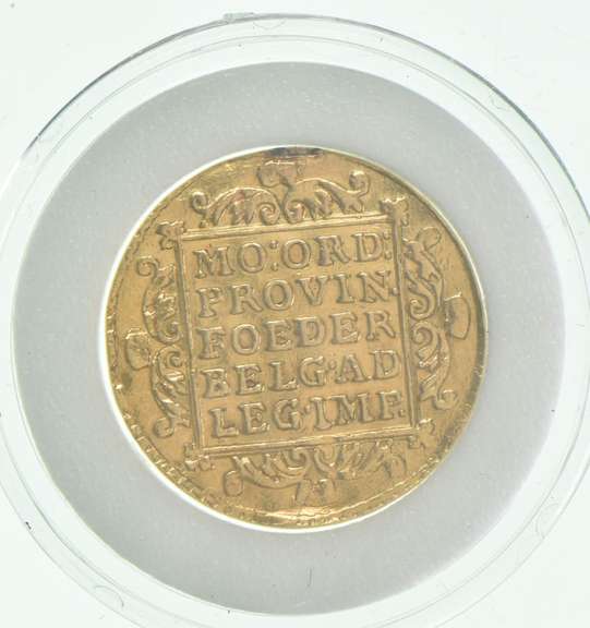 1758 Dutch Republic Netherlands 1 Ducat .1106 AGW