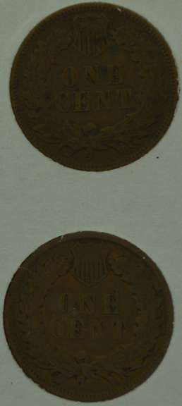 Turn of the Century Pennies and Nickels with COA