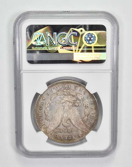 MS61 1870-S Rev Of 78 Morgan Silver Dollar - Top-100 - Graded NGC