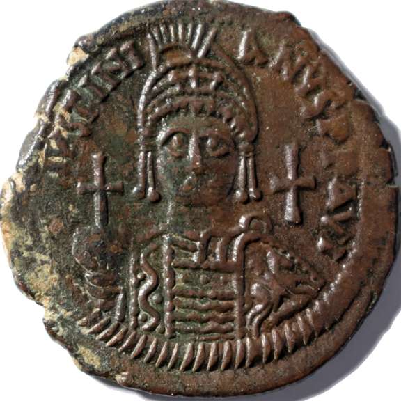 Byzantine Empire Justinian 1 527-565 AD Folis