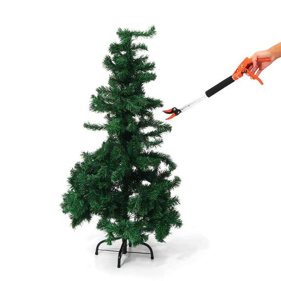 1M Telescopic Pruning Shears Lopping Aluminum Long