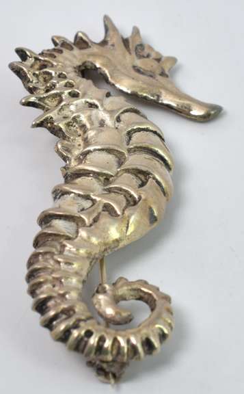Vintage Seahorse Pin