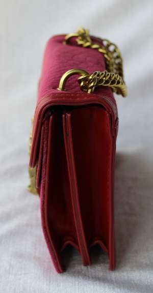 New Arrival Sexy Red Color Hand Bag