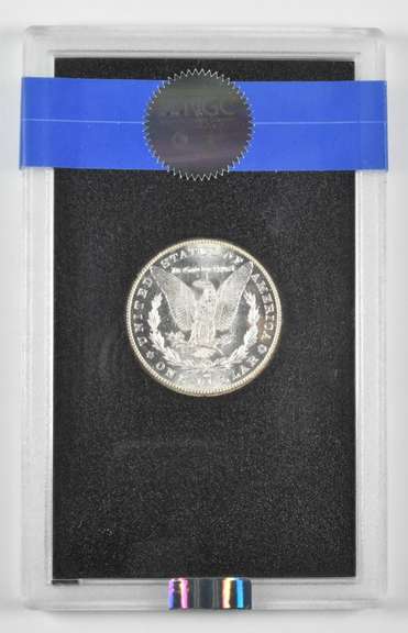 MS62 PL 1883-CC Morgan Silver Dollar - GSA Hoard - Graded NGC