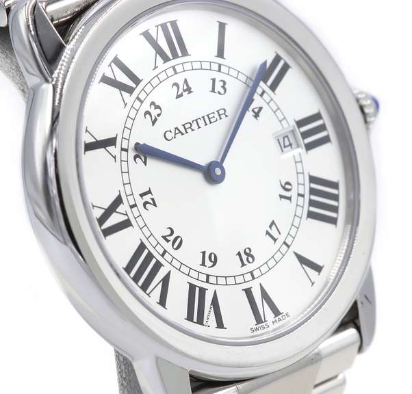 Cartier Round Must De Cartier 36mm Quartz Watch