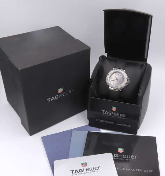 Tag Heuer Formula 1 Quartz Mop Diamond Bezel Watch