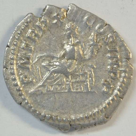 Super sharp Septimius Severus Roman Silver Denarius, 193-211 AD