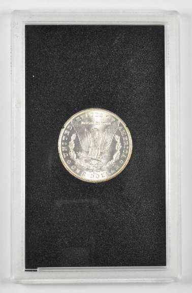 1882-CC Morgan Silver Dollar