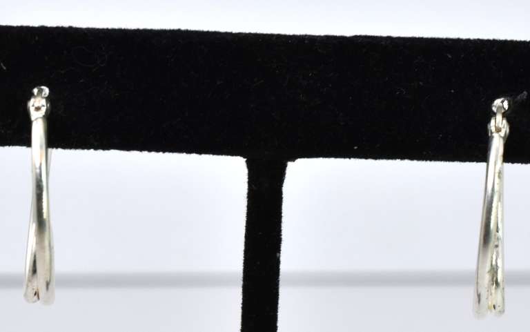 Sterling Silver Hoop Earrings