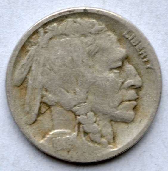 1918 D Buffalo Nickel