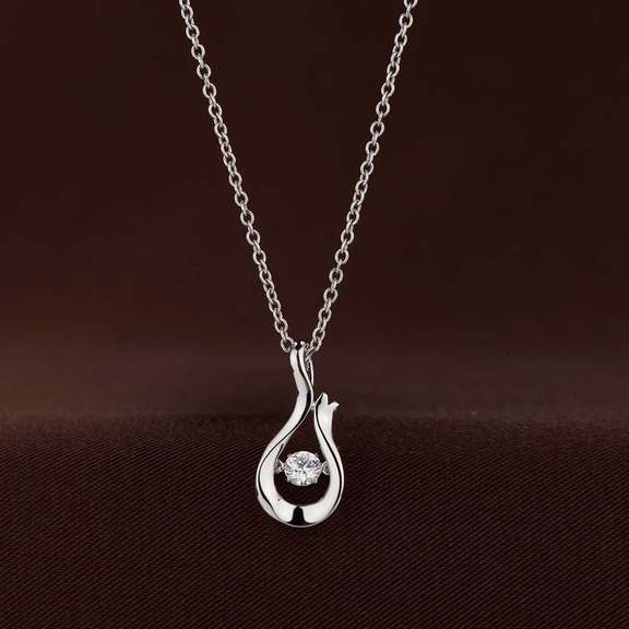 Daily wear Dancing Stone Pendant