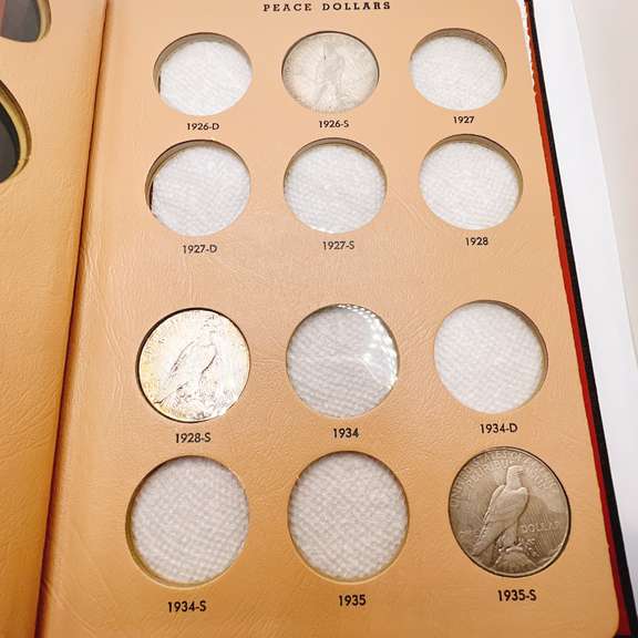 Peace Dollar Set Book
